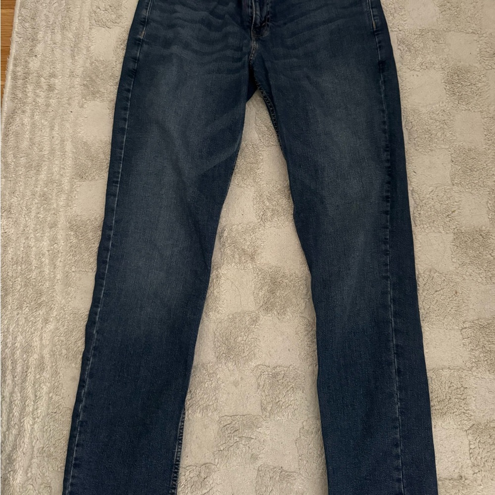 Men’s Signature by Levi Strauss Dark Blue Slim  Jeans